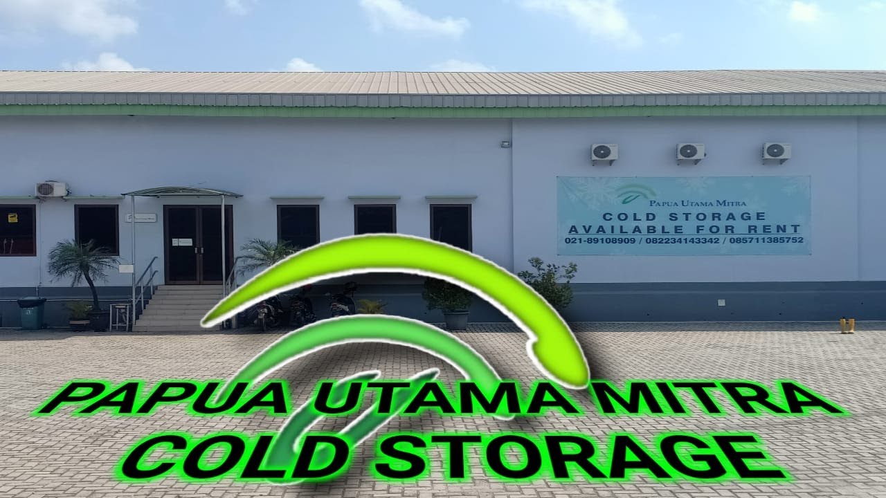 SISI RUANG COLD STORAGE PUM CIKARANG
